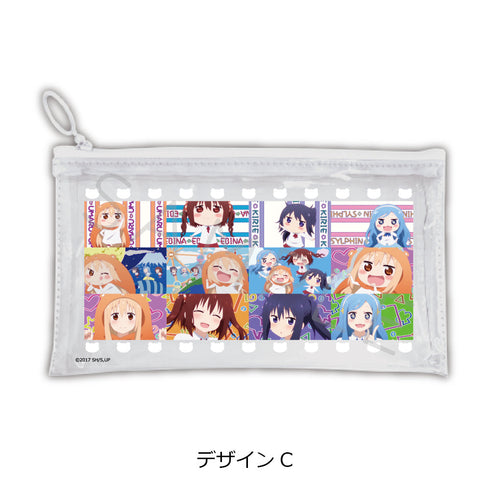 『干物妹!うまるちゃんR』フラットクリアポーチ デザインC